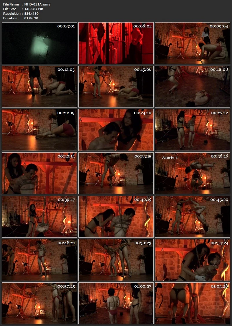 Screenshot or MHD-051 崇拝錯覚狂乱 BEE女王様 Rape QUEENSVIDEO