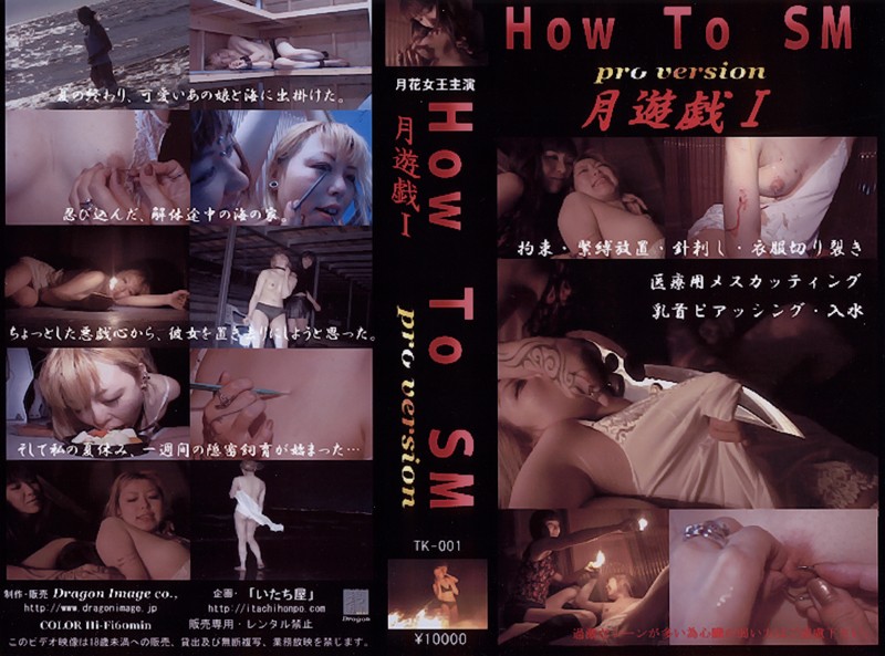 Poster or [TK-001] 月遊戯1 海の家 dragon image Devil