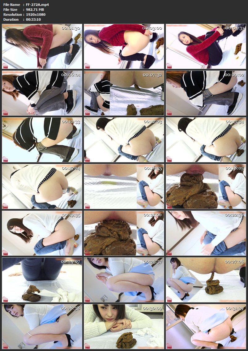 Screenshot or [FF-272] 良い自然便の世界 Defecation 2018/03/09 ジェイド