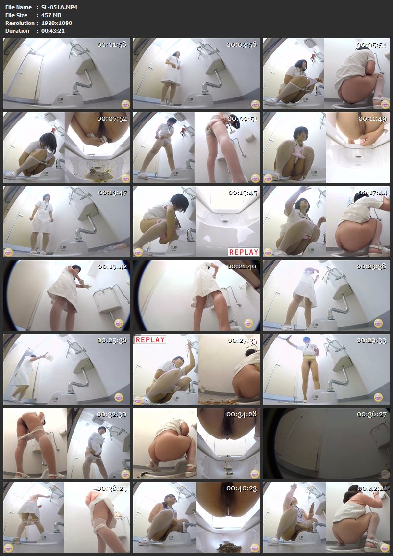 Screenshot or [SL-051] ナース院内浣腸 その時ナースコールが…！ ジェイド Enema ナース・女医
