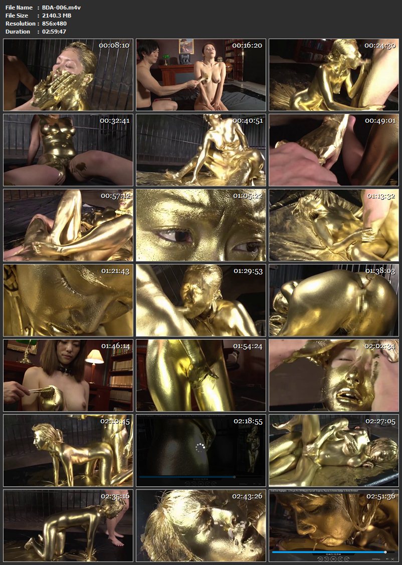 Screenshot or [BDA-006] 金粉大全集 12人180分スペシャル！豪華絢爛女優たちのエロく輝く狂宴… Actress フェチ 翔田千里, 北条麻妃, さとう遥希, 小早川怜子