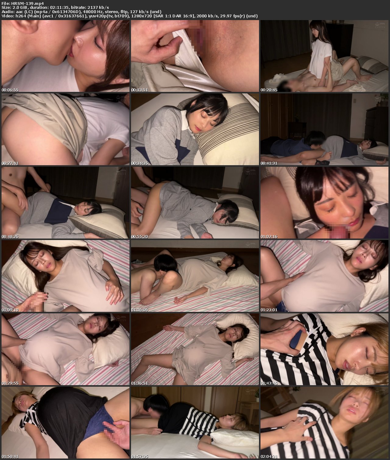 Screenshot or HRSM-139 出産目前に狙われた妊婦さん4名 上書き生中出し Pregnant Woman Harassment 2026-04-10