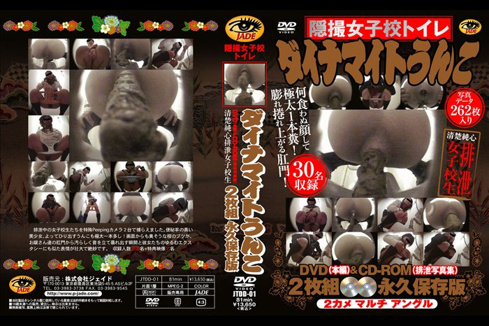 Poster or [JTDD-01] 隠撮女子○トイレダイナマイトうんこ 1 投稿 81分 脱糞 Voyeur
